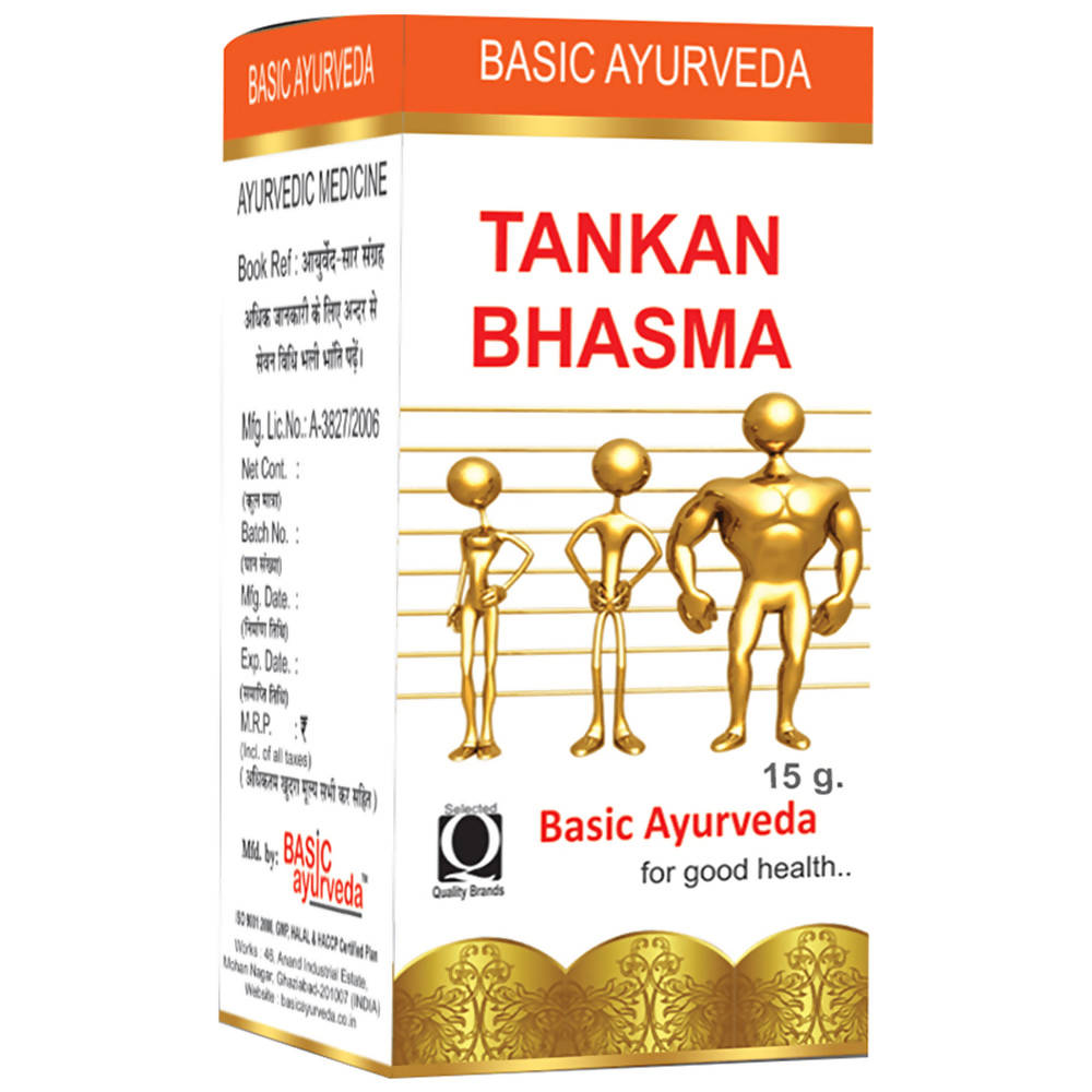 Basic Ayurveda Tankan Bhasma - 15 gms image 2