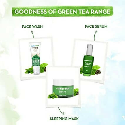 Mamaearth Green Tea Sleeping Mask - 50 gms image 4