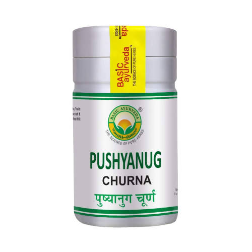Basic Ayurveda Pushyanug Churna – Herbal Women's Wellness Powder – 40g image 1