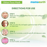 Mamaearth Ubtan Face Mask - 100 gms image 3