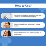 The Derma  AHA BHA Cleanser Concentrate - 100 ml image 6