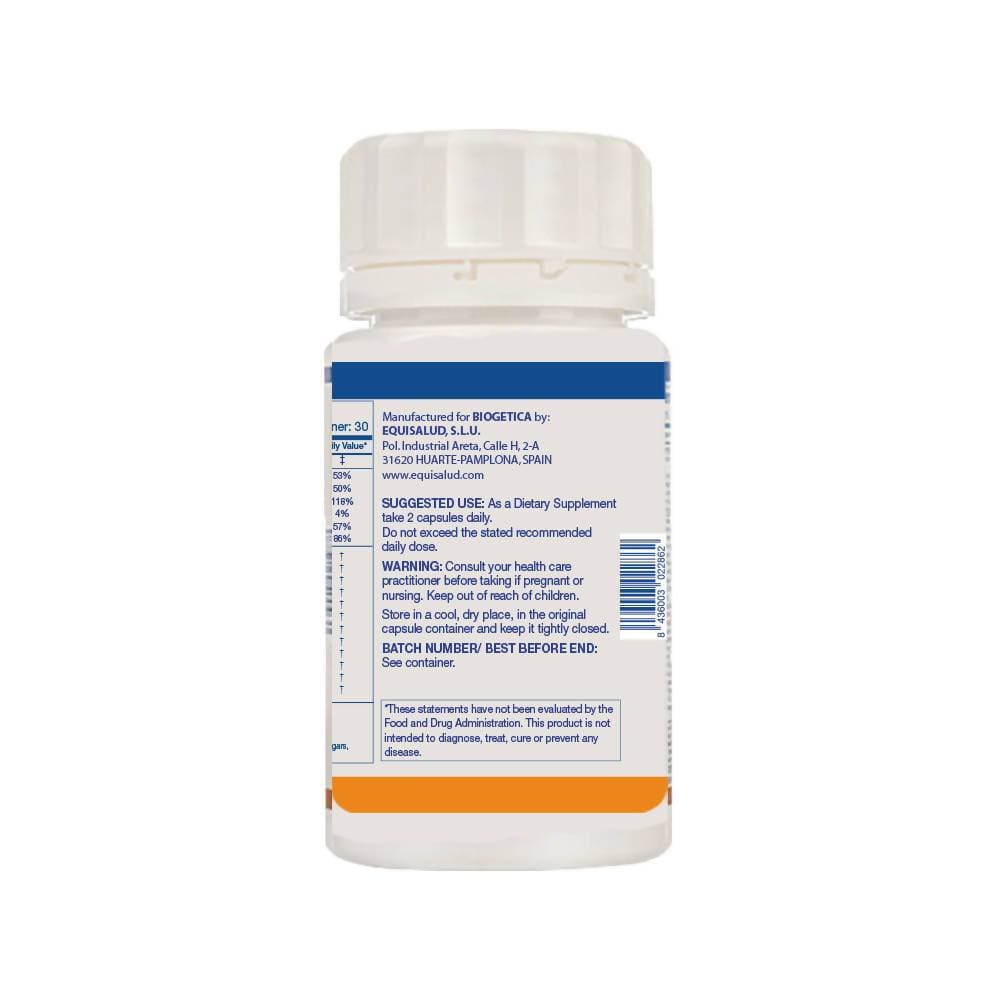 Biogetica Holoram Vision - Nutritional Support for Eye Health (60 Tablets) image 4