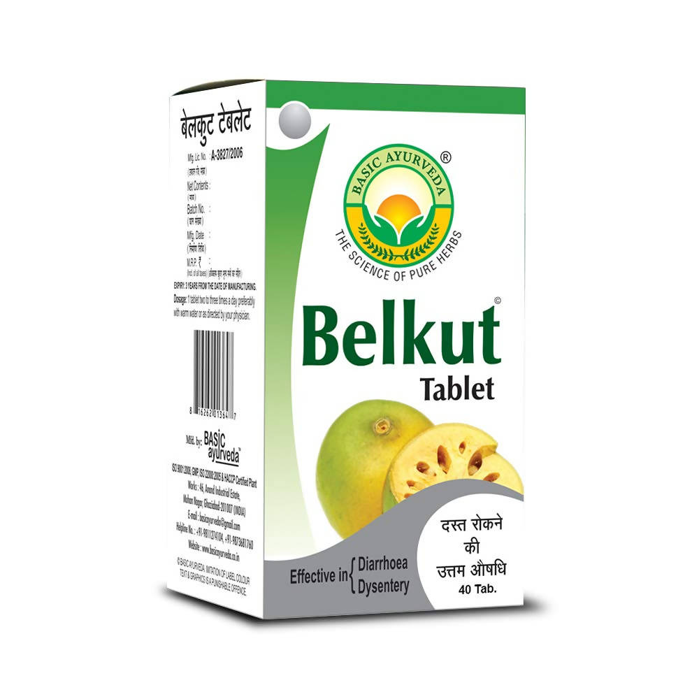 Basic Ayurveda Belkut Tablets - 40 Tablets image 3