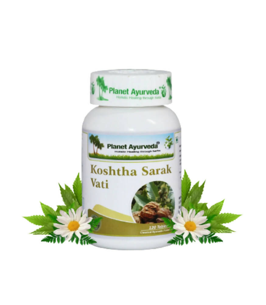 Planet Ayurveda Koshtha Sarak Vati - 120 tabs image 1