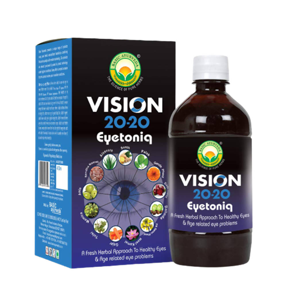 Basic Ayurveda Vision 20-20 Eyetoniq - 450 ml image 1