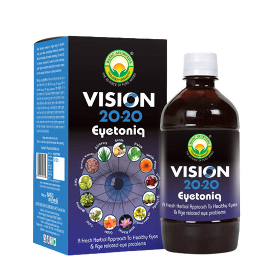 Basic Ayurveda Vision 20-20 Eyetoniq - 450 ml image 1