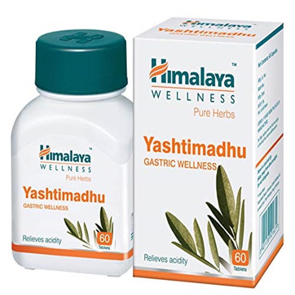 Himalaya Pure Herbs Yashtimadhu Gastric Wellness image 2