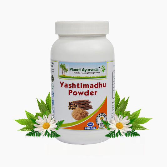 Planet Ayurveda Yashtimadhu Powder - 100 gms image 1