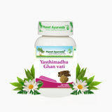 Planet Ayurveda Yasthimadhu Ghan Vati - 120 tabs image 1