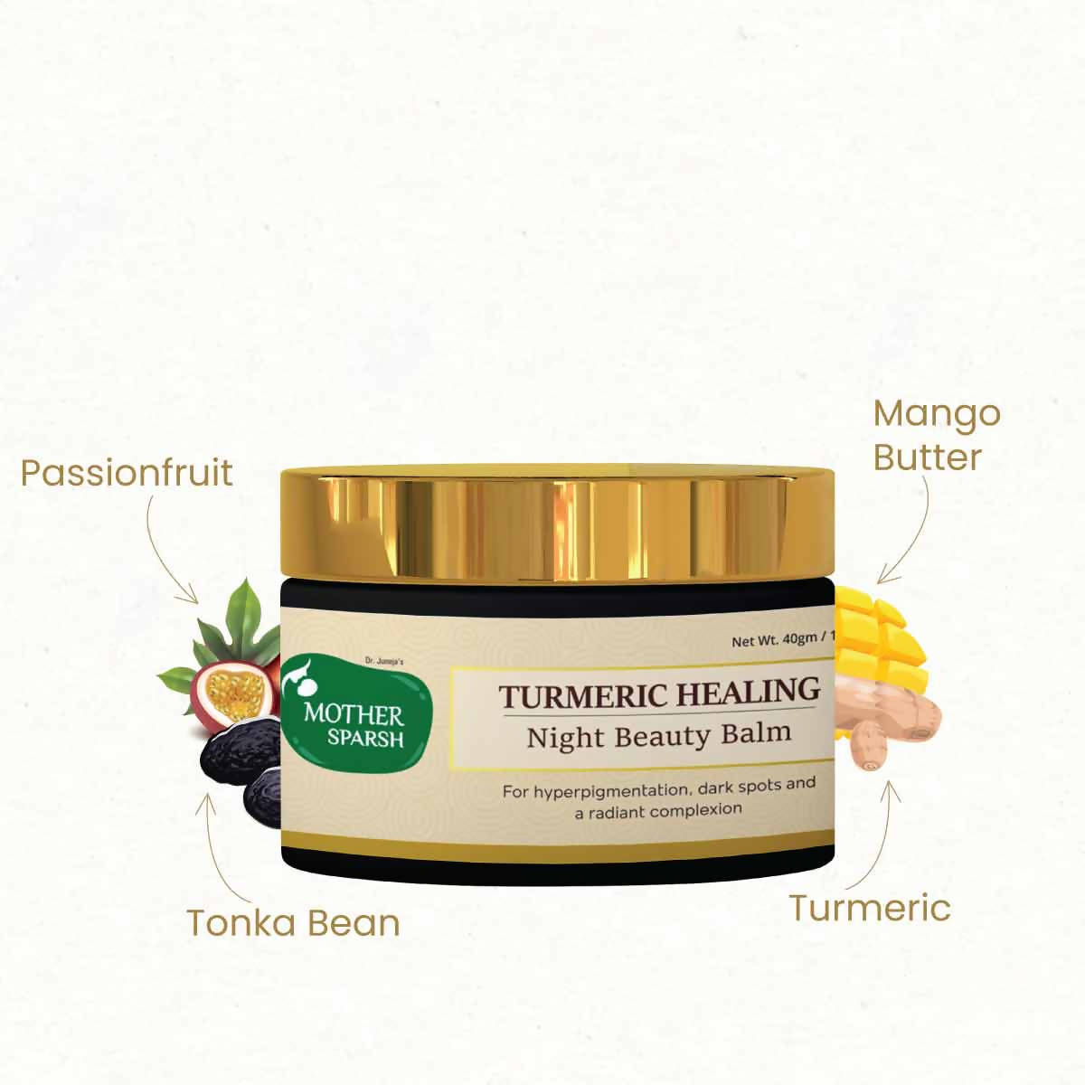Mother Sparsh Turmeric Healing Night Beauty Balm image 2