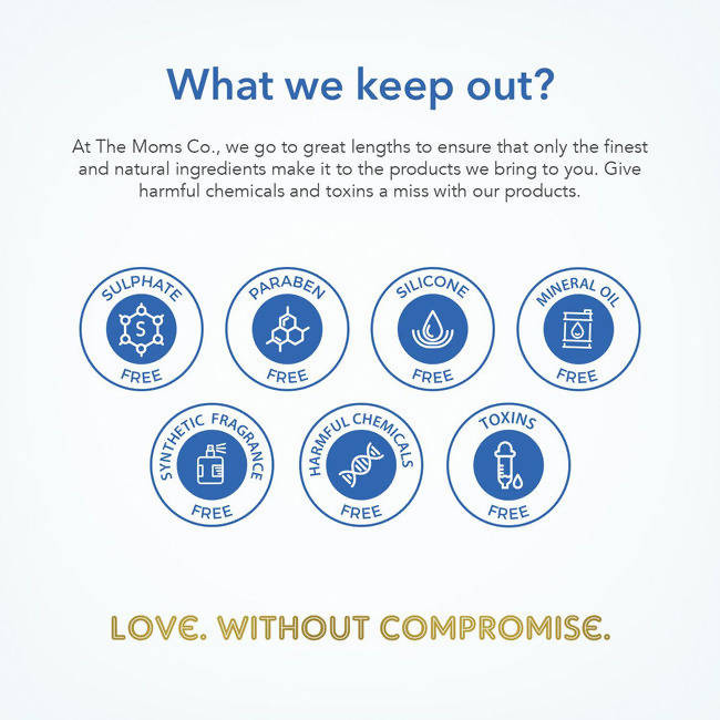 The Moms Co Natural Baby Shampoo image 6