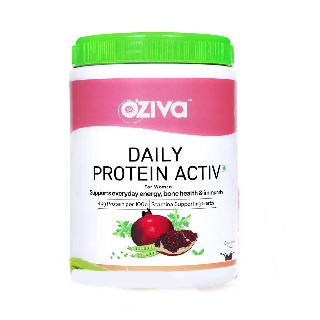 OZiva Daily Protein Activ For Women image 1