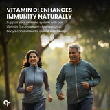 Carbamide Forte Cholecalciferol - 60000 IU Vitamin D3 - 40 Tablets image 4