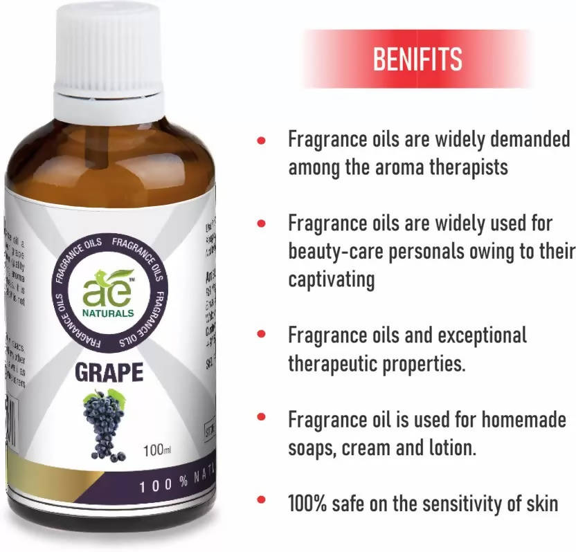 Ae Naturals Grape Fragrance Oil image 3
