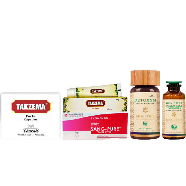 Biogetica Freedom Kit With Skin-F Wet Eczemease Formula image 1