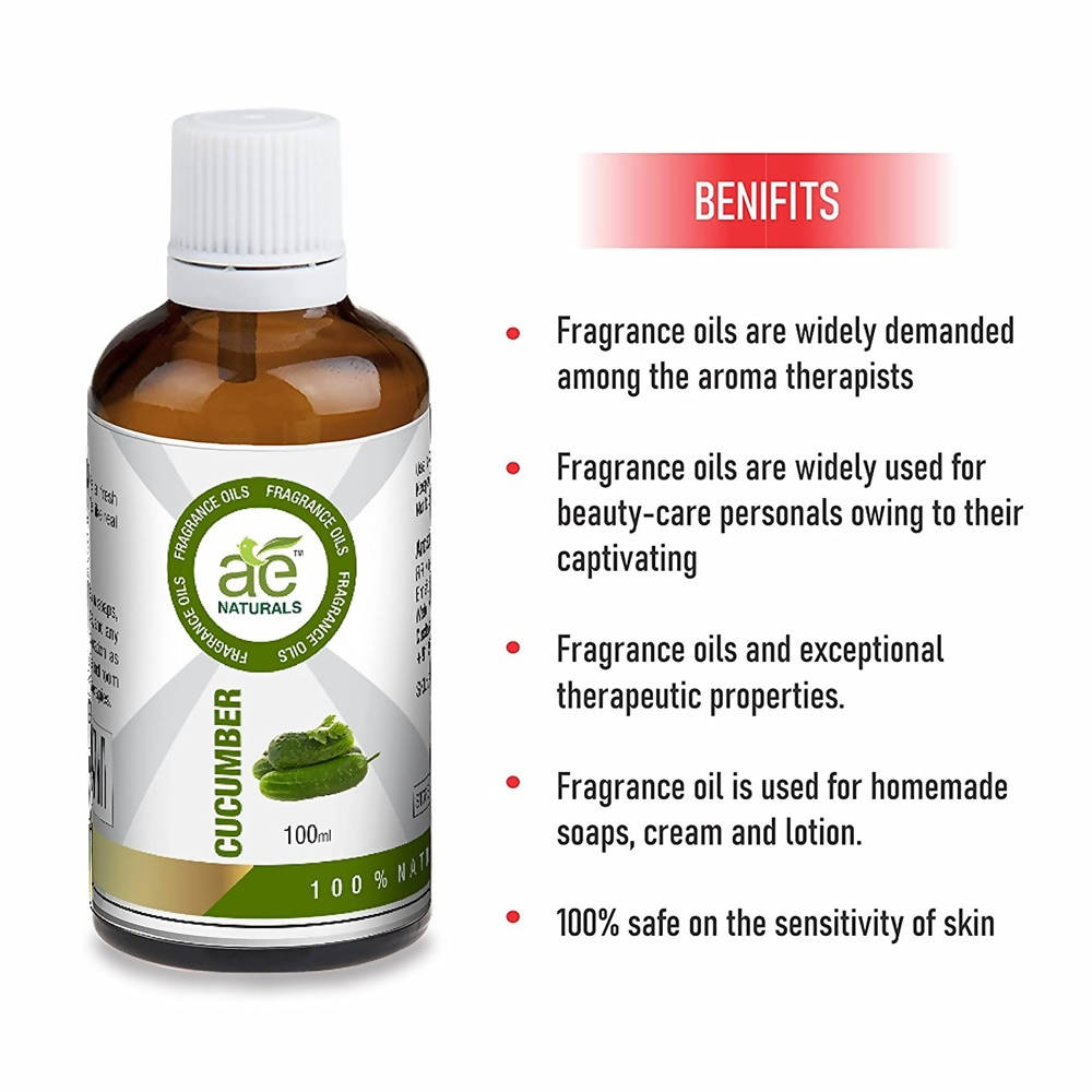 Ae Naturals Cucumber Fragrance Oil image 3