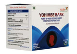 Allen Yohimbe Bark Capsules – Herbal Support for Energy & Circulation (60 Veg Capsules) image 1