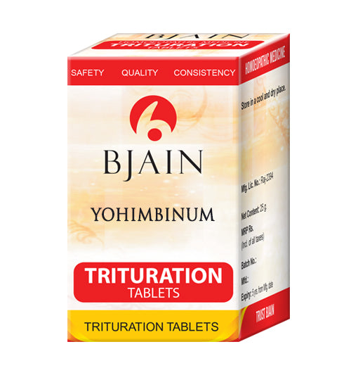 Bjain Home-opathy Yohimbinum Dilution – Natural Wellness Support image 1