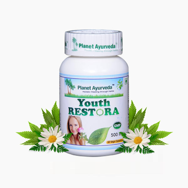 Planet Ayurveda Youth Restora Capsules - 60 tabs image 1