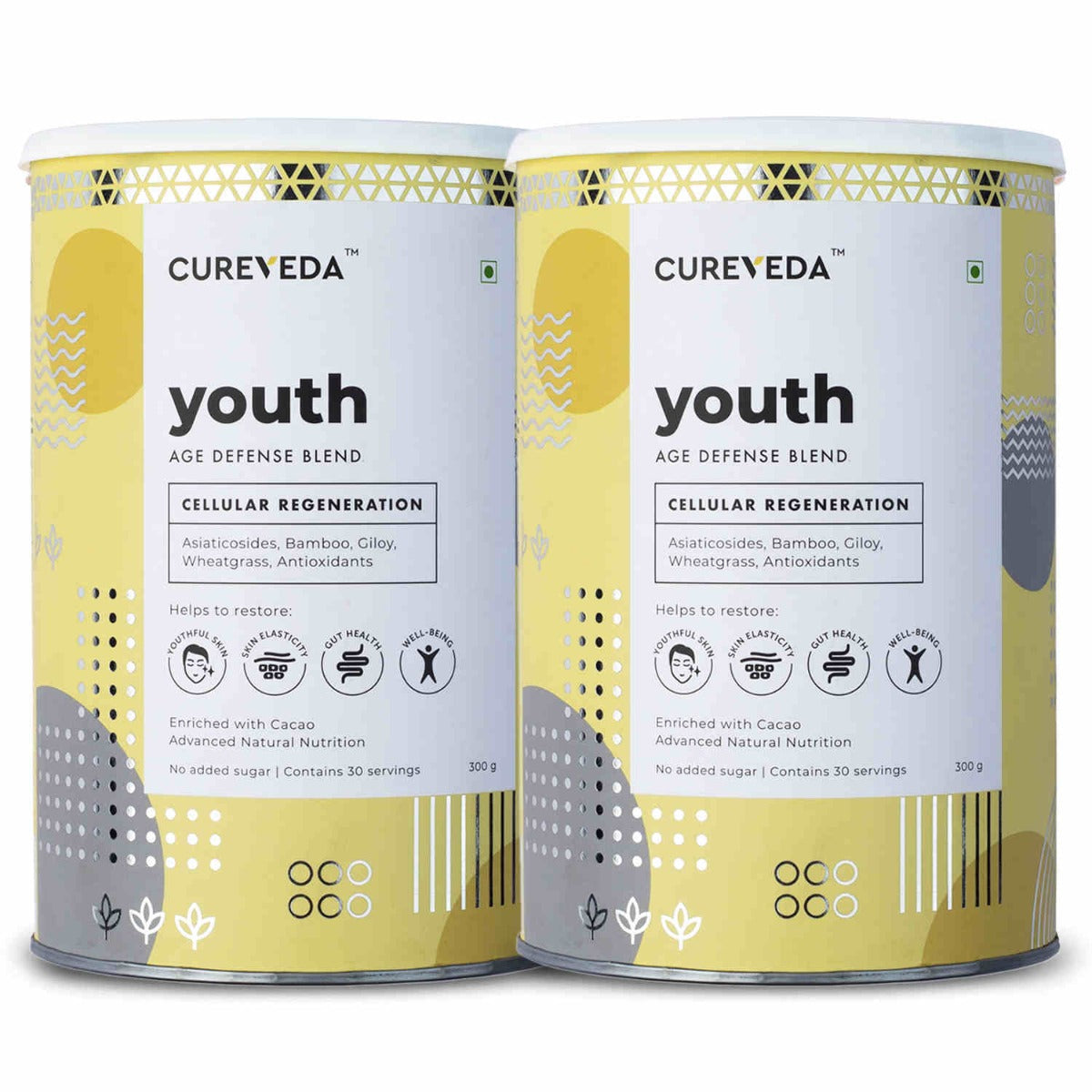 Cureveda Youth Anti Ageing Blend image 2