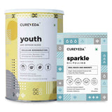 Cureveda Youth & Sparkle Wellness Combo – Skin & Oral Care Essentials image 1