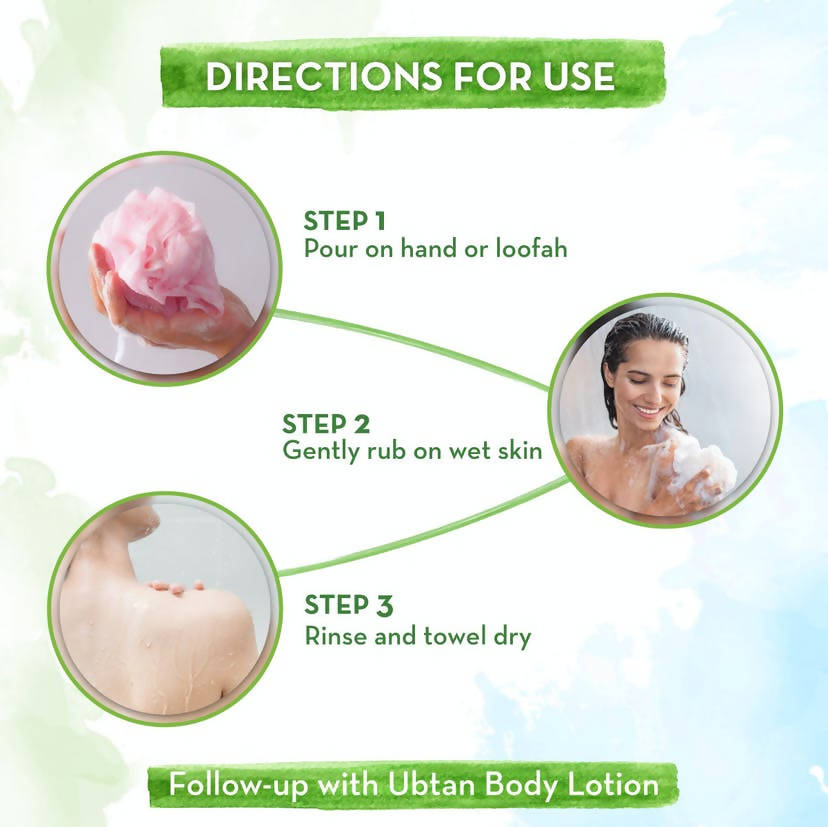 Mamaearth Ubtan Body Wash With Turmeric & Saffron for Glowing Skin - 300 ml image 4