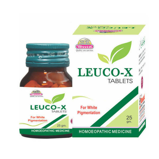 Wheezal Homeopathy Leuco-X Tablets image 1