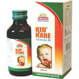 Wheezal Homeopathy Kid Kare Formula 21 Syrup image 1