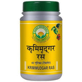 Basic Ayurveda Krimimudgar Ras Tablet - 40 Tablets image 1