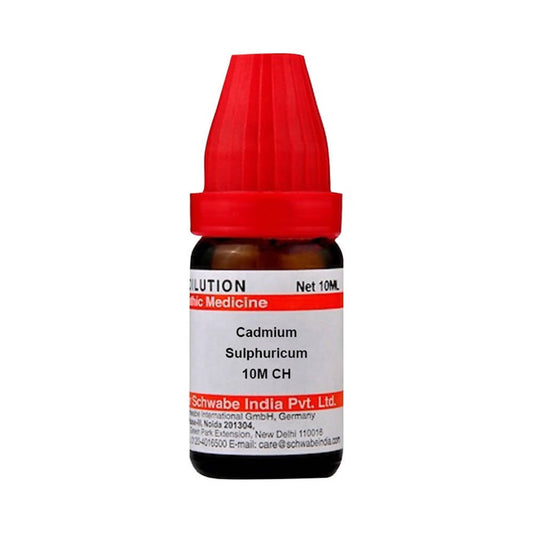 Dr. Willmar Schwabe India Cadmium Sulphuricum Dilution image 1