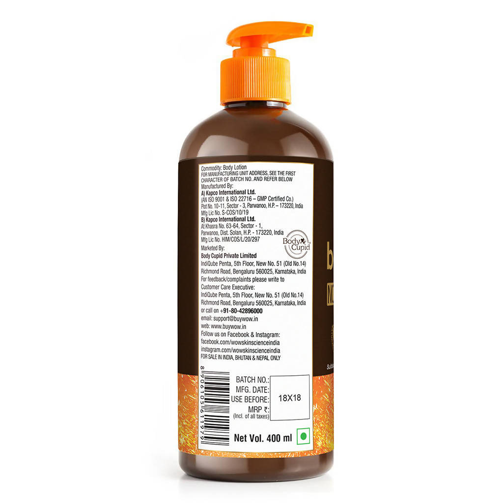 Wow Skin Science Ubtan Body Lotion - 400 ml image 3