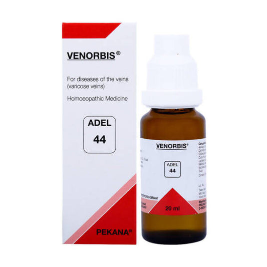 ADEL Homeopathy 44 Venorbis Drops - 20ml image 1