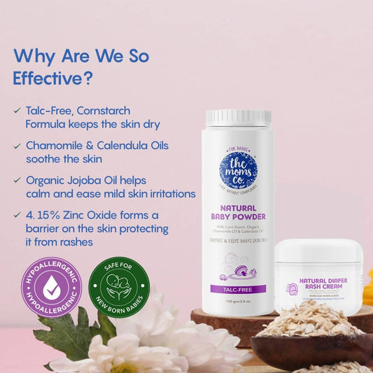 The Moms Co Diaper Care Bundle image 1