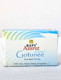 Baps Amrut Gotunee Pure Bath Soap - 75 gms image 2