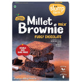 Slurrp Farm Fudgy Chocolate Millet Brownie Mix - 400 gms image 2