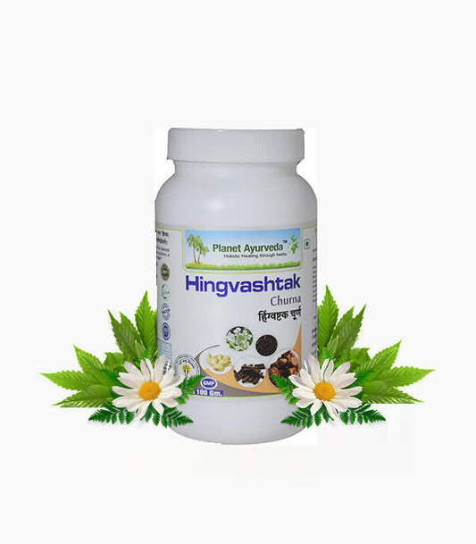 Planet Ayurveda Hingvashtak Churna - 100 gms image 1