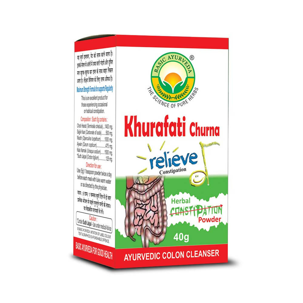 Basic Ayurveda Khurafati Churna  - 40 gms image 4