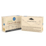 Aadvik Camel Milk Soap With Activated Charcoal And Patchouli Oil - 100 gms image 3