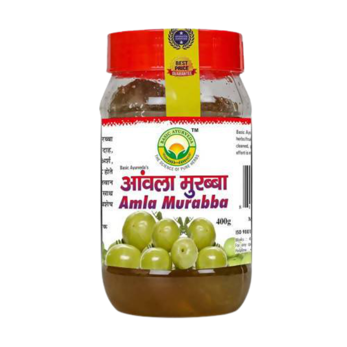 Basic Ayurveda Aamla Murabba - 400 gms image 1
