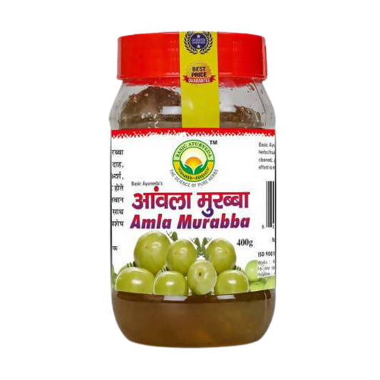 Basic Ayurveda Aamla Murabba - 400 gms image 1