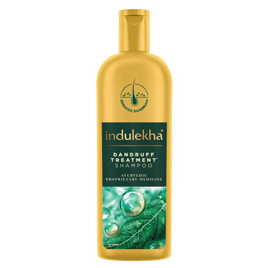 Indulekha Dandruff Treatment Shampoo -340 ml image 1
