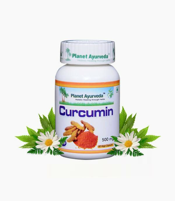 Planet Ayurveda Curcumin Capsules - 60 tabs image 1