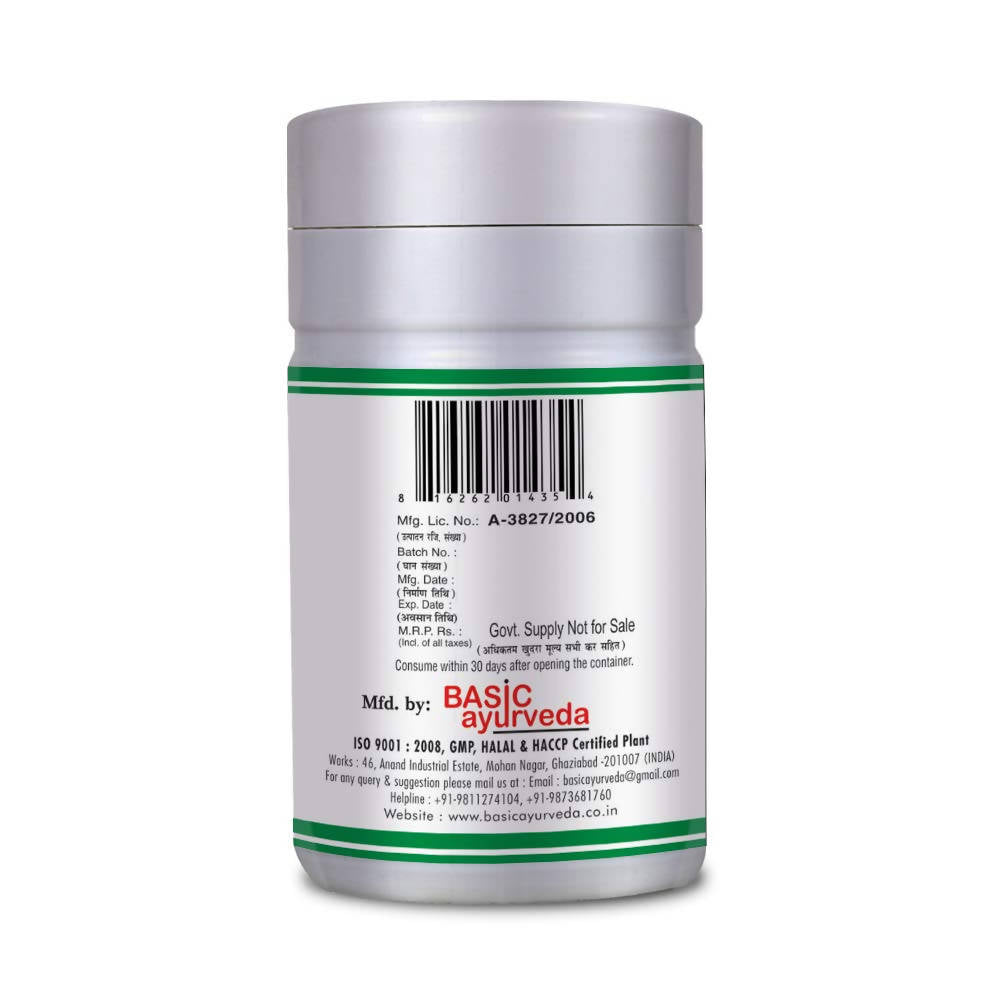Basic Ayurveda Pushyanug Churna – Herbal Women's Wellness Powder – 40g image 4