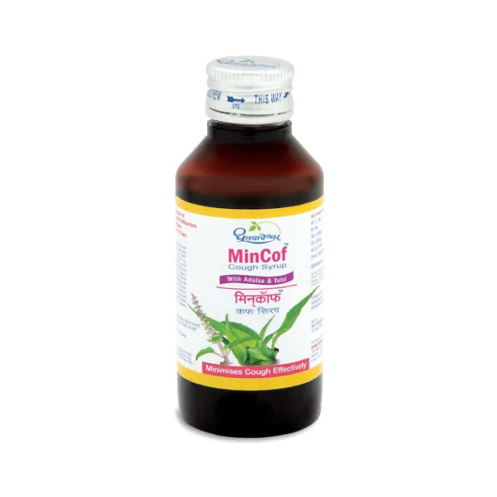 Dhootapapeshwar Mincof Syrup - 100 ml image 1