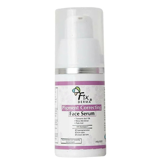 Fixderma Pigment Correcting Face Serum -15 gm image 1