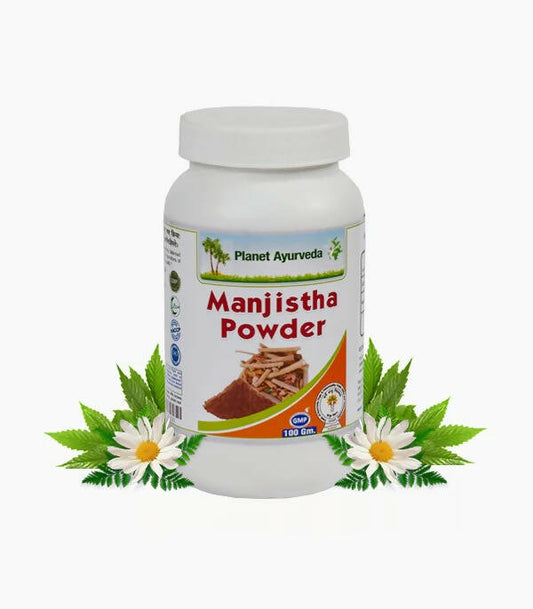 Planet Ayurveda Manjistha Powder - 100 gms image 1