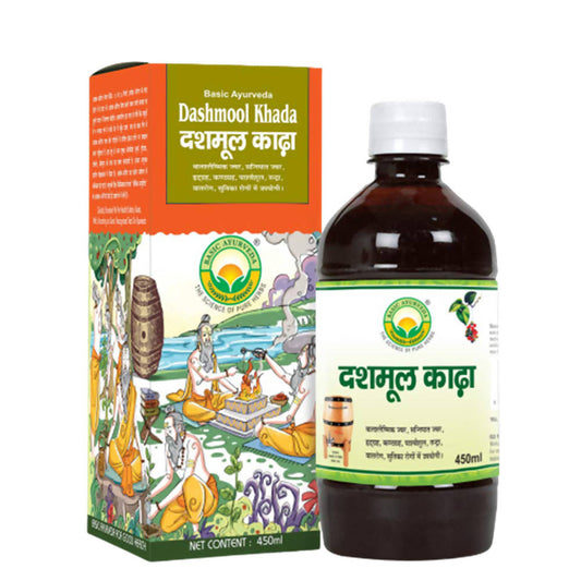 Basic Ayurveda Dashmool Khada - 450 ml image 1