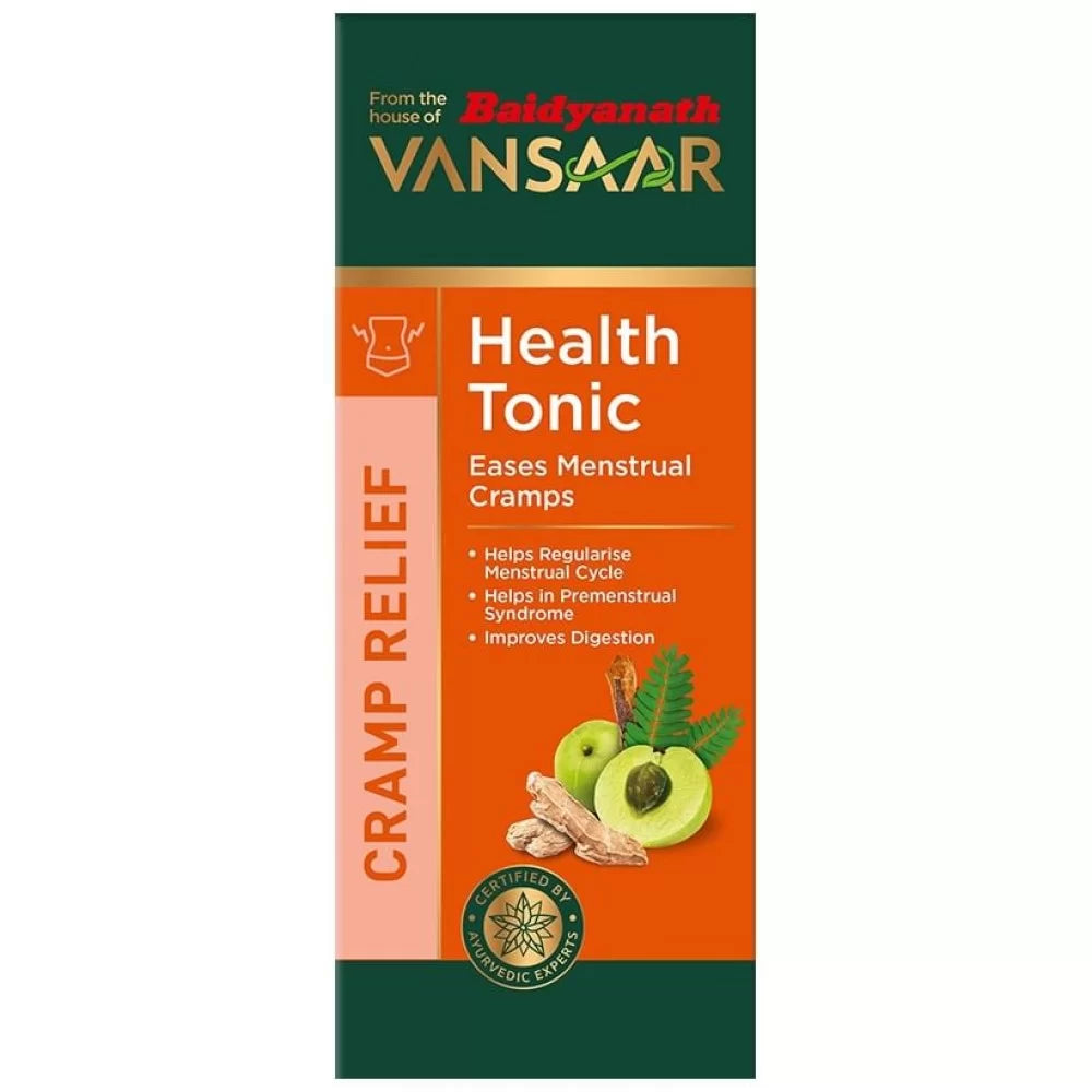 Baidyanath Vansaar Health Tonic for Cramp Relief - 450 ml image 1
