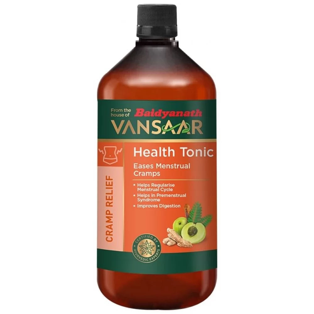 Baidyanath Vansaar Health Tonic for Cramp Relief - 450 ml image 2