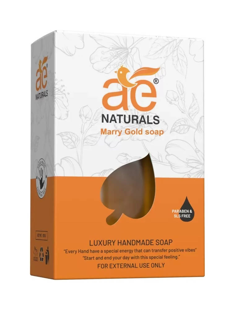 Ae Naturals Handmade Marry Gold Soap image 2